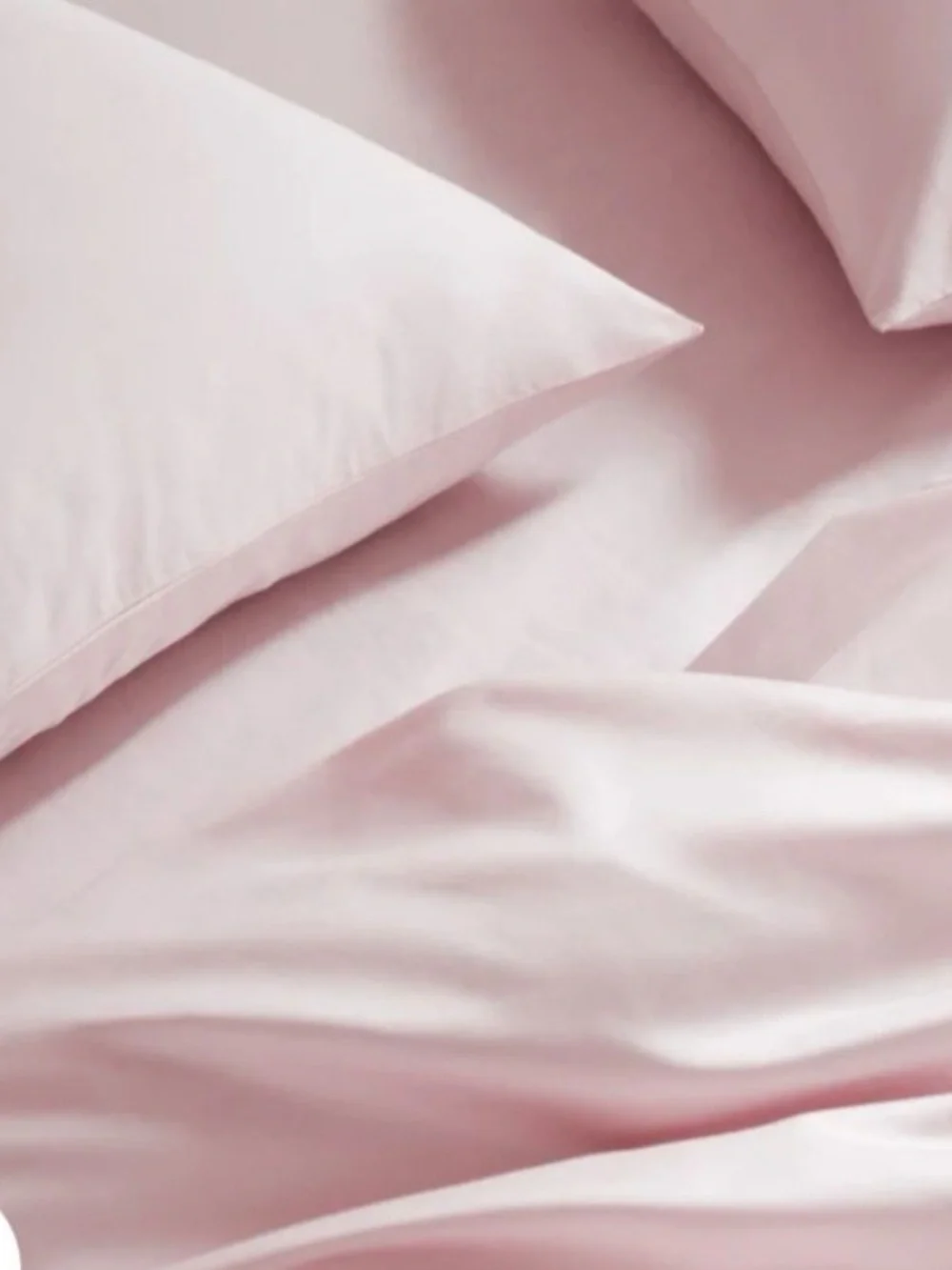 Brooklinen Cotton Duvet Cover in Rose Quartz